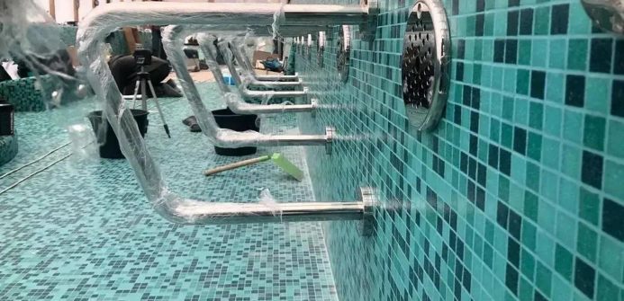 Schwimmbad „Chayka“, Stadt Moskau
